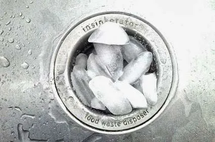 How to clean your sinks garbage disposal.